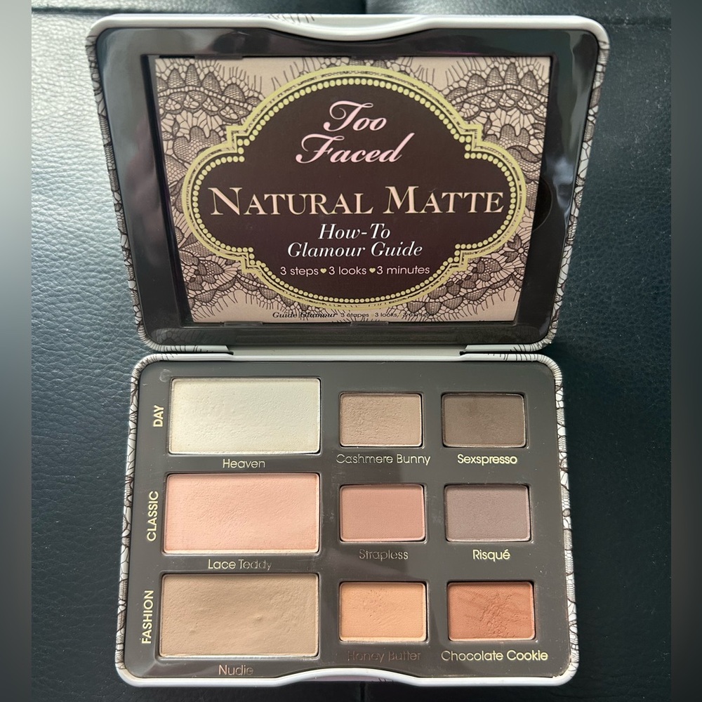 Too Faced Natural Matte Palette